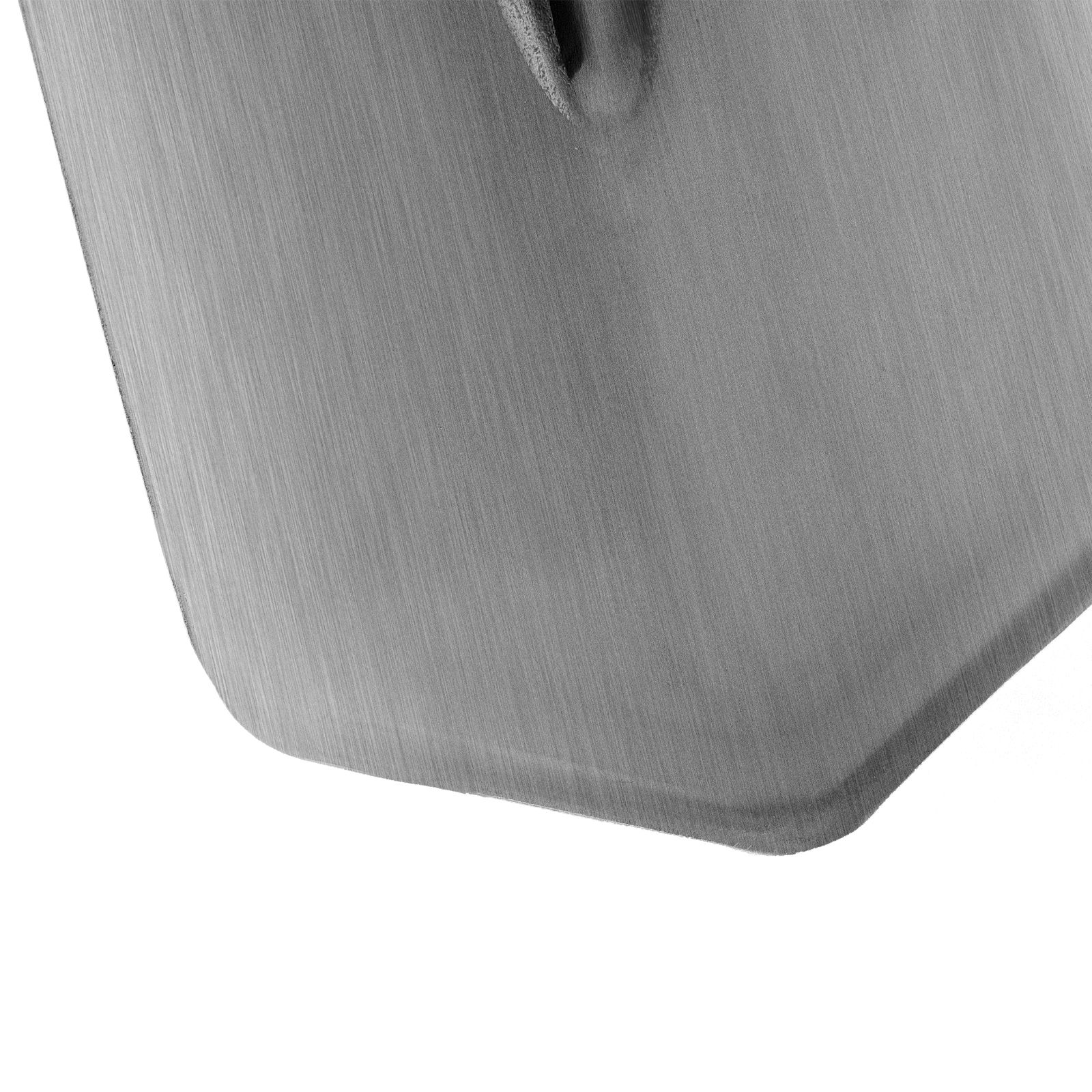 Лопата саперная, нержавеющая сталь, 153х180х585 мм, деревянный черенок, Россия, Сибртех 