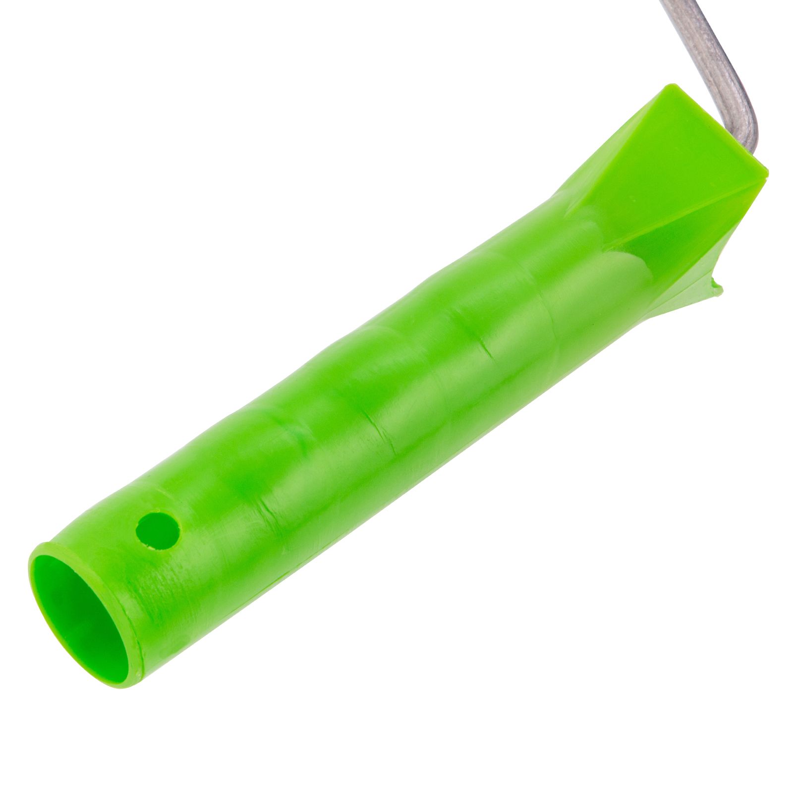 Валик игольчатый для наливных полов с ручкой, острая игла, 240 мм// Сибртех 