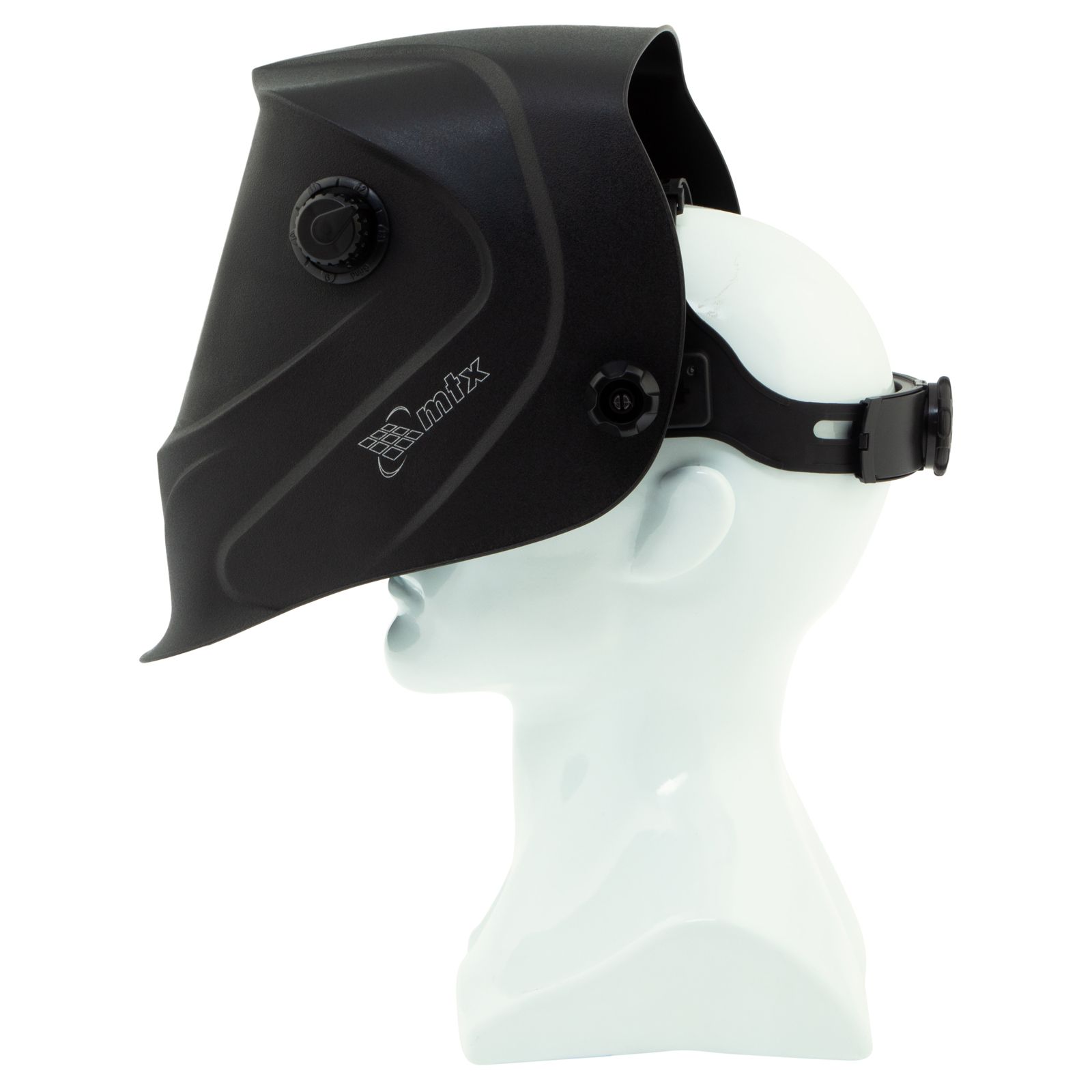 Щиток защитный лицевой (маска сварщика) MTX-200AF, размер см. окна 90х35, DIN 4/9-13// MTX 