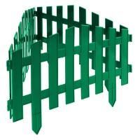 Забор декоративный "Марокко", 28 х 300 см, зеленый, Россия, Palisad - Умелец.ру