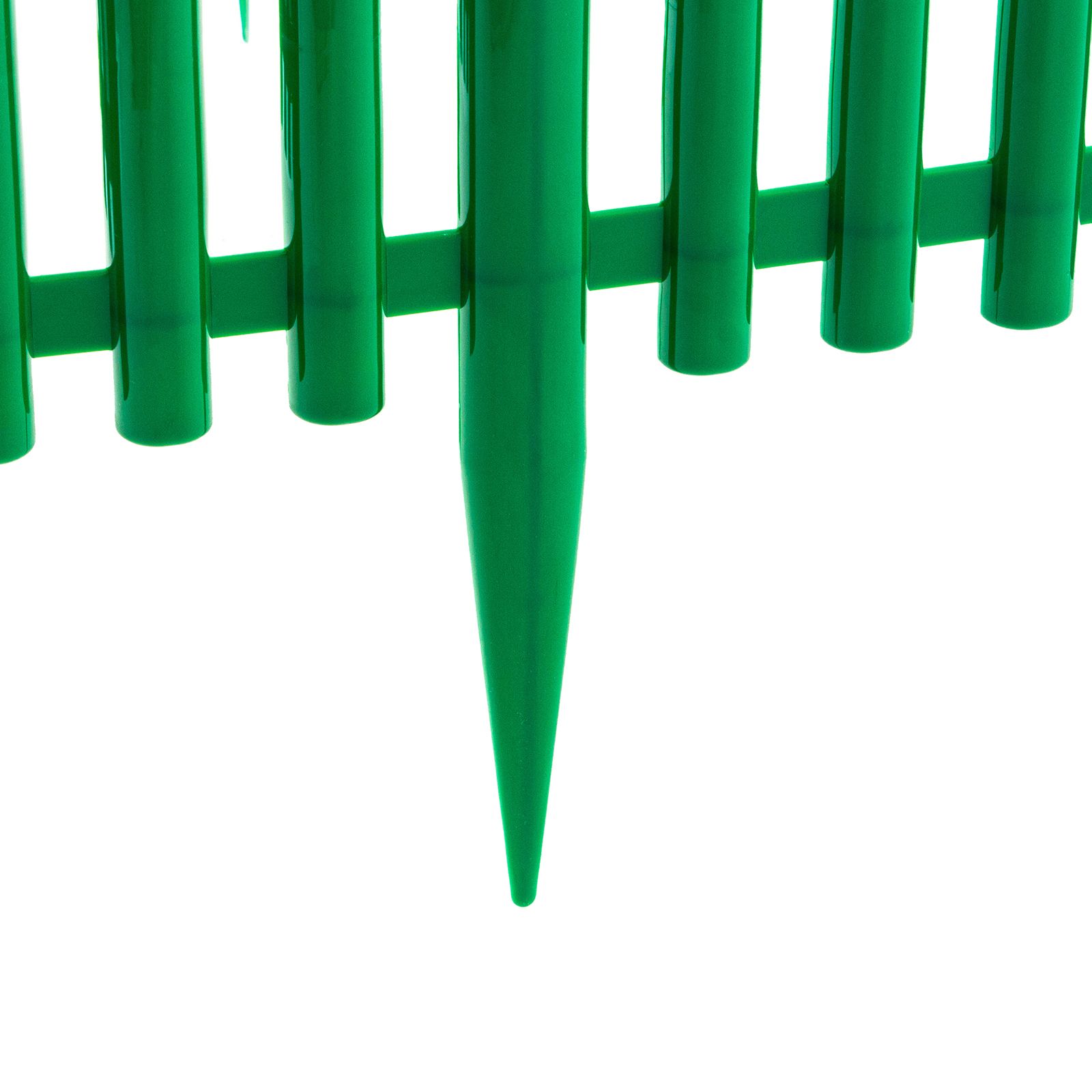 Забор декоративный "Гибкий", 24 х 300 см, зеленый, Россия, Palisad 