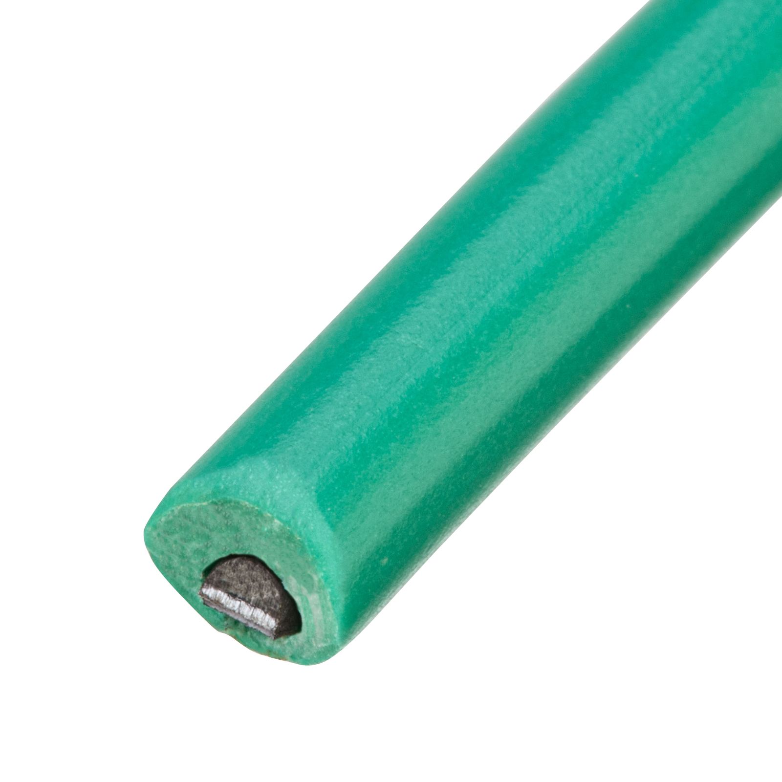Проволока для подвязки, стальная в ПВХ (зеленый) 25 м, внутр. 1.6 мм / внеш. 3 мм Сибртех 