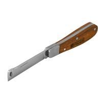 Нож садовый складной, копулировочный, 173 мм, деревянная рукоятка, Palisad - Умелец.ру