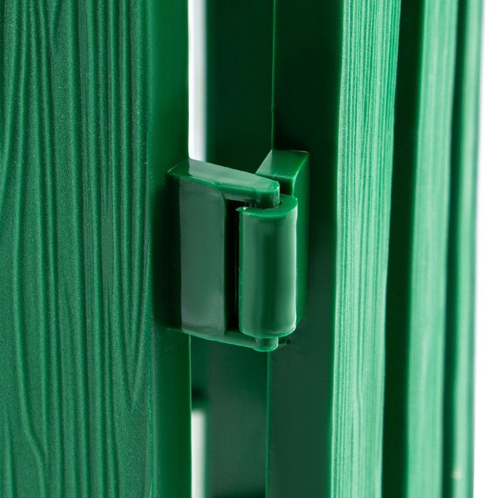 Забор декоративный "Классика", 29 х 224 см, зеленый, Россия, Palisad 