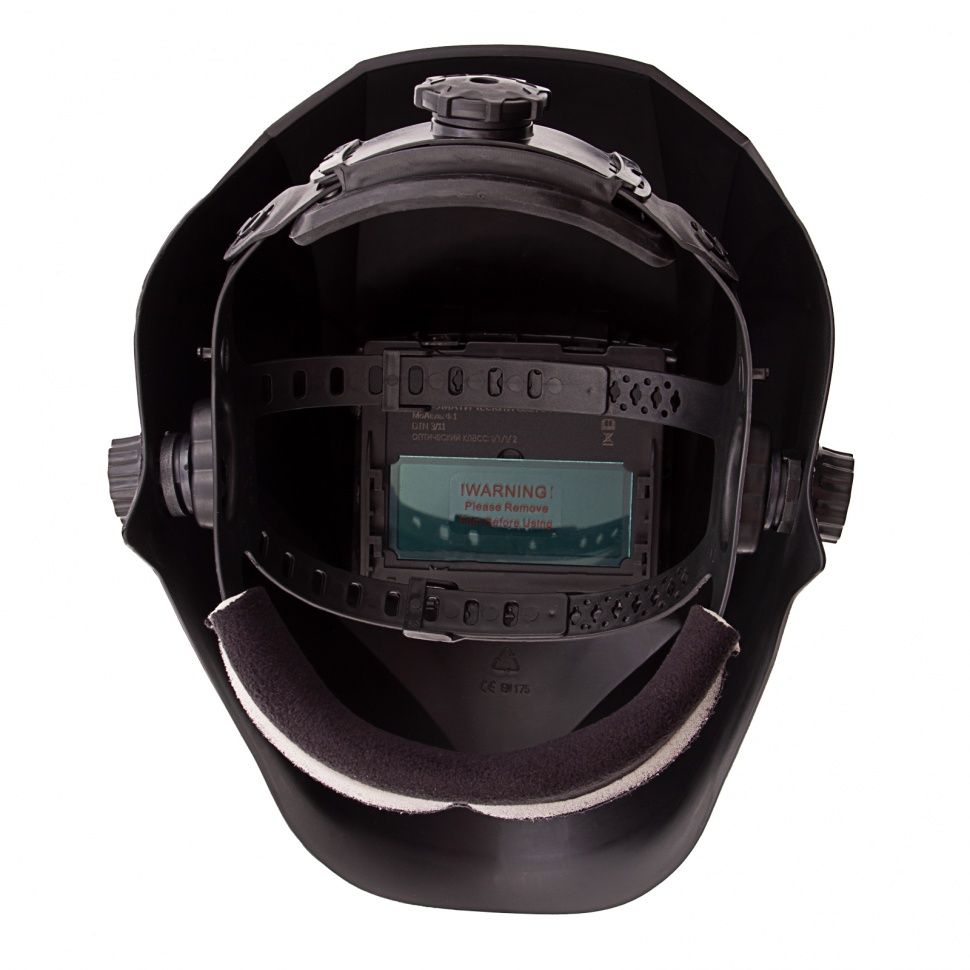 Щиток защитный лицевой (маска сварщика) с автозатемнением Ф5, коробка Сибртех 