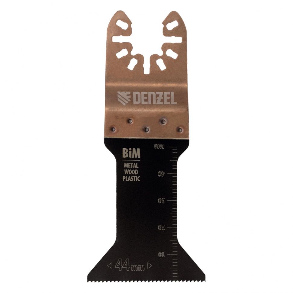 Насадка для МФИ режущая Т-образная, BiM, по металлу, дереву, пластику, 44 x 1.4 мм, мелкий зуб Denzel 
