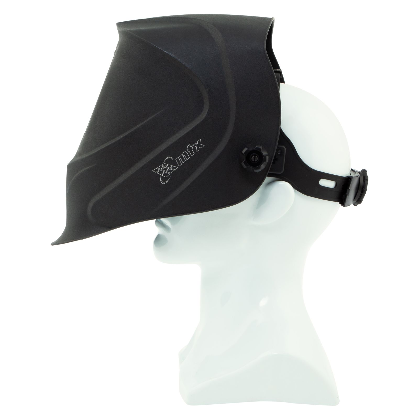 Щиток защитный лицевой (маска сварщика) MTX-100AF, размер см. окна 90х35, DIN 3/11// MTX 