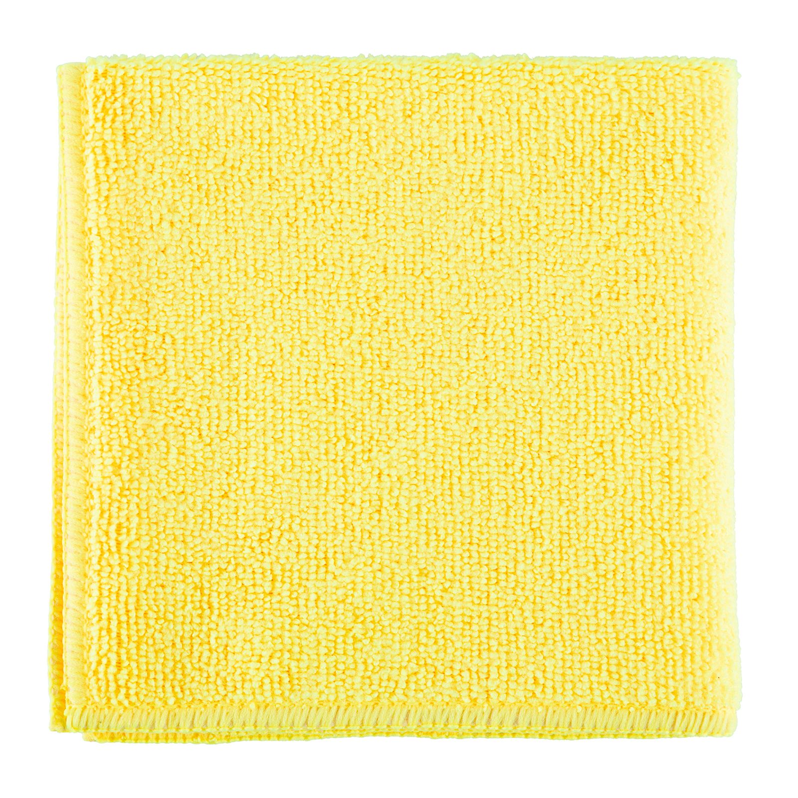 Салфетка универсальная из микрофибры 300 x 300 мм, жёлтая, Home Palisad 