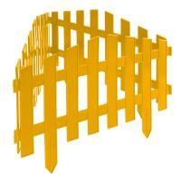 Забор декоративный "Марокко", 28 х 300 см, желтый, Россия, Palisad - Умелец.ру