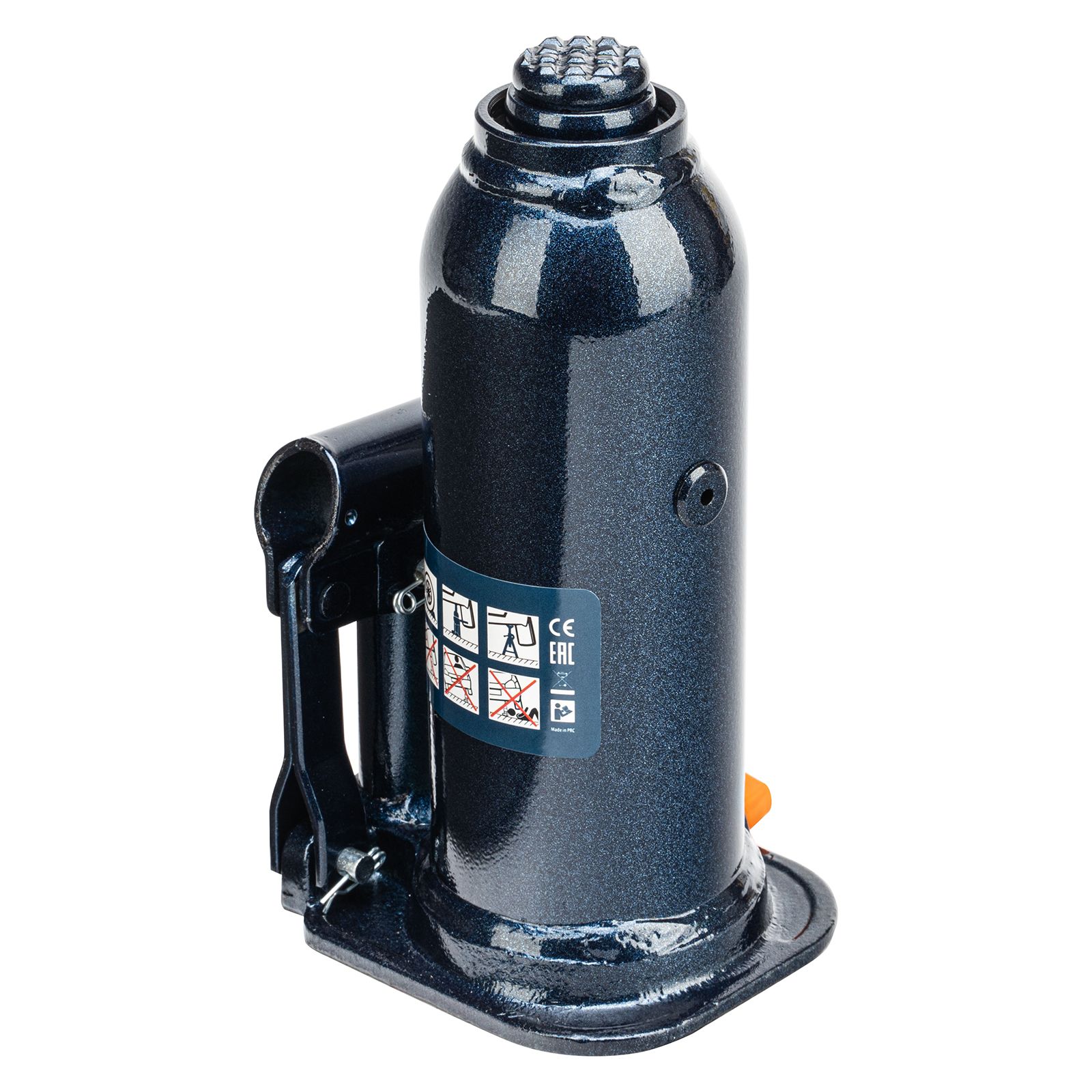 Домкрат гидравлический бутылочный, 5 т, h подъема 207-404 мм Stels 