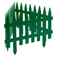 Забор декоративный "Рейка", 28 х 300 см, зеленый, Россия, Palisad - Умелец.ру