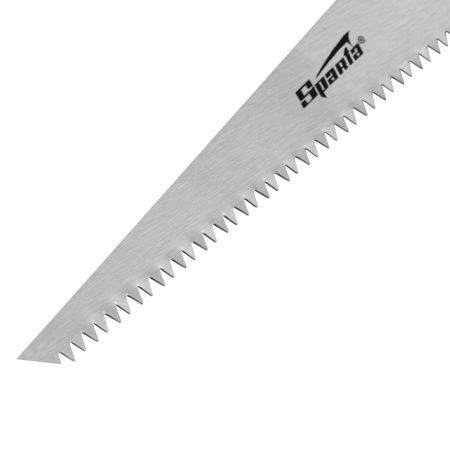 Ножовка по гипсокартону, 180 мм, деревянная рукоятка Sparta 