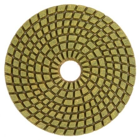 Алмазный гибкий шлифовальный круг ,100 мм, P50, мокрое шлифование, 5 шт. Matrix 